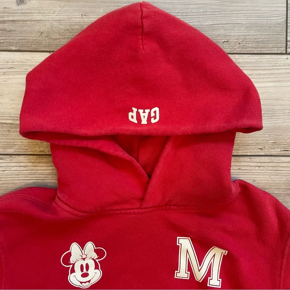 Gap | Disney VintageSoft Minnie Mouse Hoodie | Size: 3T